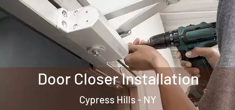 Door Closer Installation Cypress Hills - NY