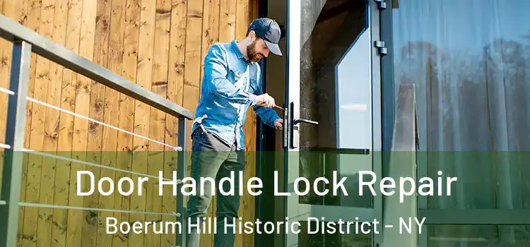 Door Handle Lock Repair Boerum Hill Historic District - NY
