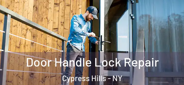 Door Handle Lock Repair Cypress Hills - NY