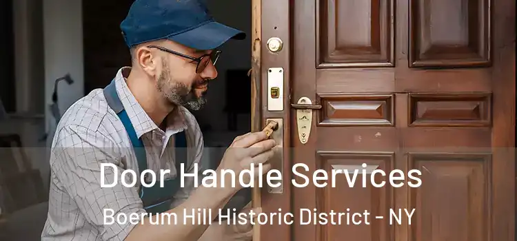 Door Handle Services Boerum Hill Historic District - NY