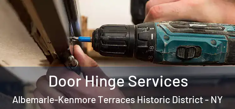 Door Hinge Services Albemarle-Kenmore Terraces Historic District - NY