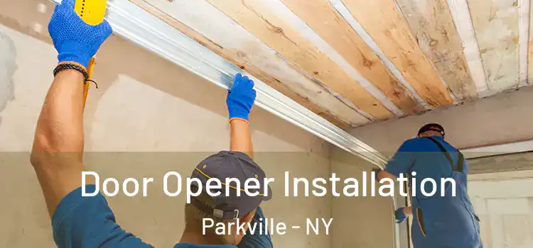 Door Opener Installation Parkville - NY