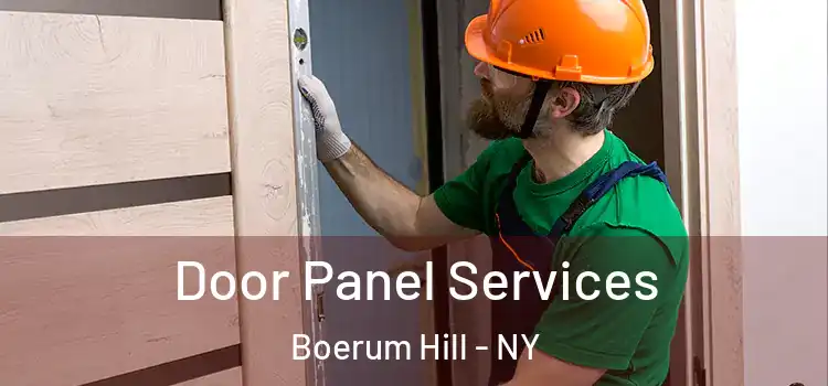 Door Panel Services Boerum Hill - NY