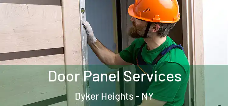 Door Panel Services Dyker Heights - NY