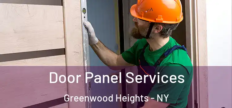 Door Panel Services Greenwood Heights - NY