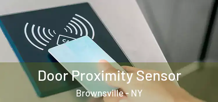 Door Proximity Sensor Brownsville - NY