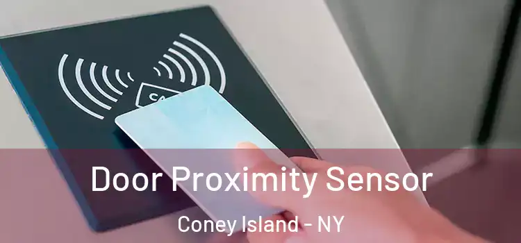 Door Proximity Sensor Coney Island - NY
