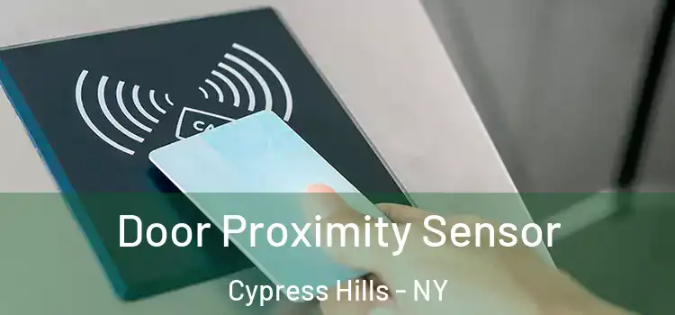 Door Proximity Sensor Cypress Hills - NY