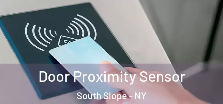 Door Proximity Sensor South Slope - NY