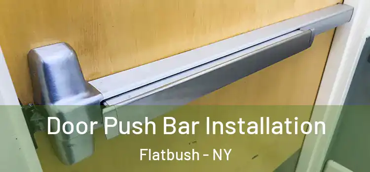  Door Push Bar Installation Flatbush - NY