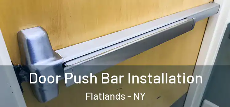  Door Push Bar Installation Flatlands - NY