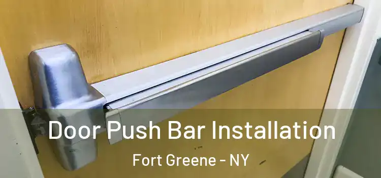  Door Push Bar Installation Fort Greene - NY