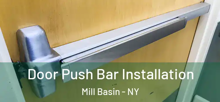 Door Push Bar Installation Mill Basin - NY
