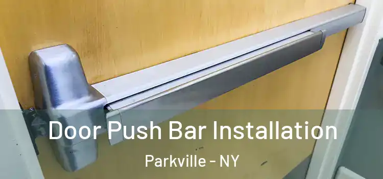  Door Push Bar Installation Parkville - NY