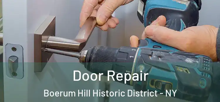 Door Repair Boerum Hill Historic District - NY