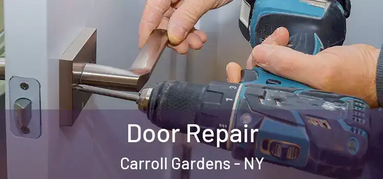 Door Repair Carroll Gardens - NY