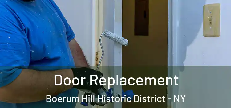 Door Replacement Boerum Hill Historic District - NY