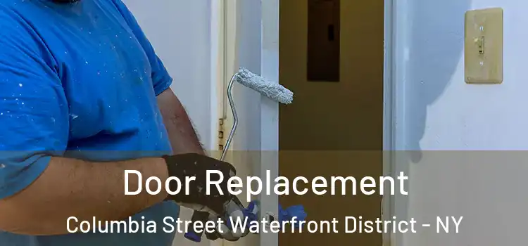 Door Replacement Columbia Street Waterfront District - NY