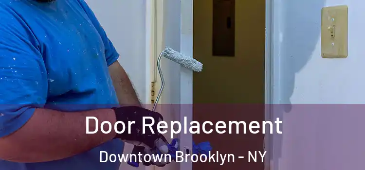 Door Replacement Downtown Brooklyn - NY