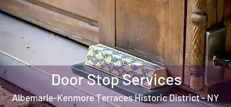 Door Stop Services Albemarle-Kenmore Terraces Historic District - NY