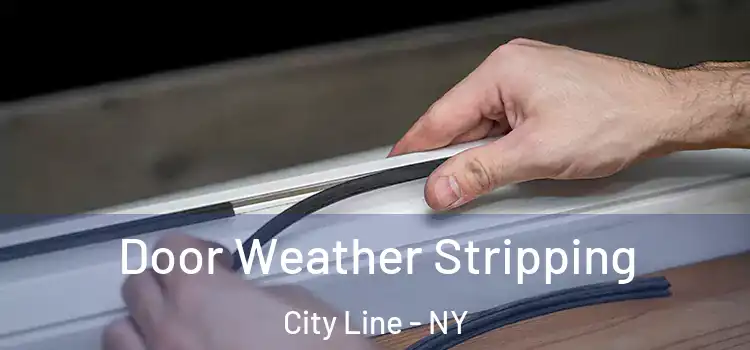 Door Weather Stripping City Line - NY