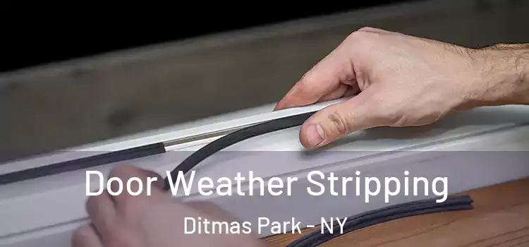 Door Weather Stripping Ditmas Park - NY
