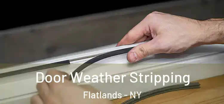 Door Weather Stripping Flatlands - NY