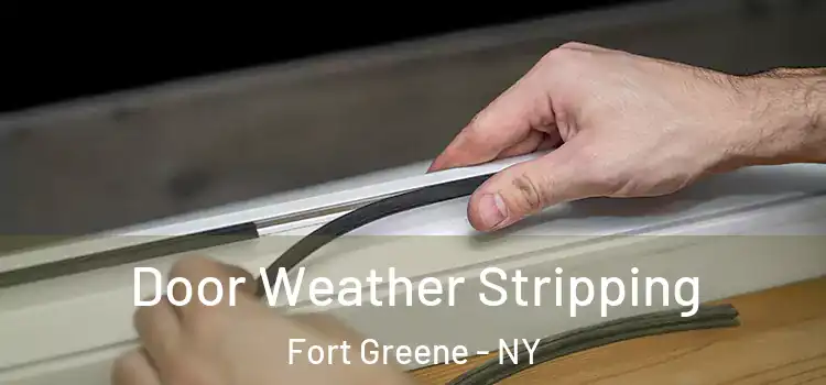 Door Weather Stripping Fort Greene - NY