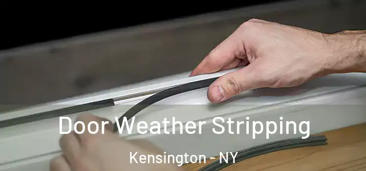 Door Weather Stripping Kensington - NY