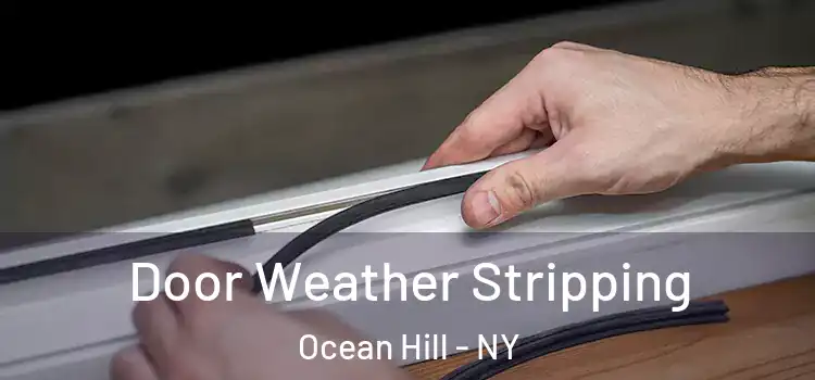 Door Weather Stripping Ocean Hill - NY