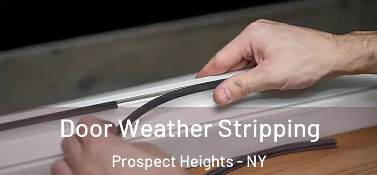 Door Weather Stripping Prospect Heights - NY