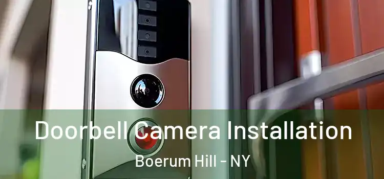  Doorbell Camera Installation Boerum Hill - NY