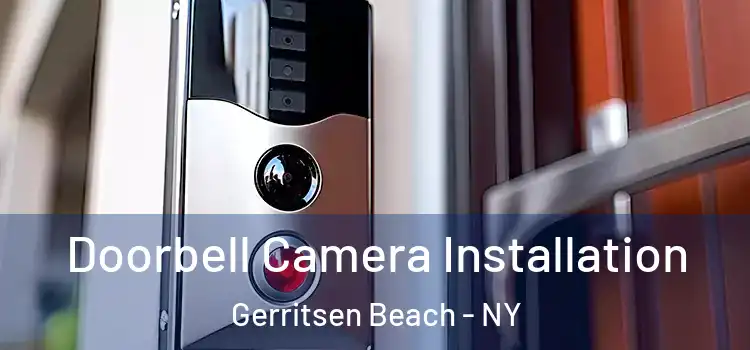  Doorbell Camera Installation Gerritsen Beach - NY