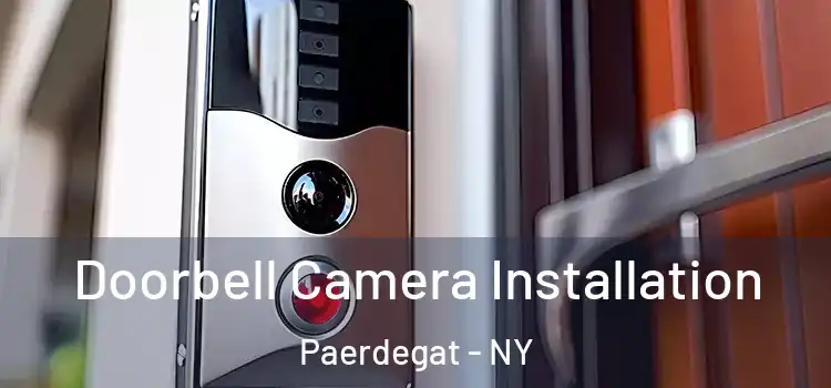  Doorbell Camera Installation Paerdegat - NY
