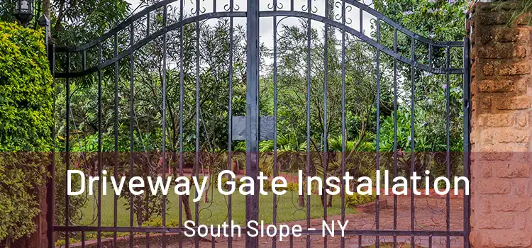  Driveway Gate Installation South Slope - NY