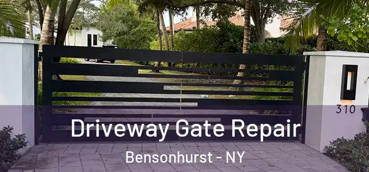 Driveway Gate Repair Bensonhurst - NY