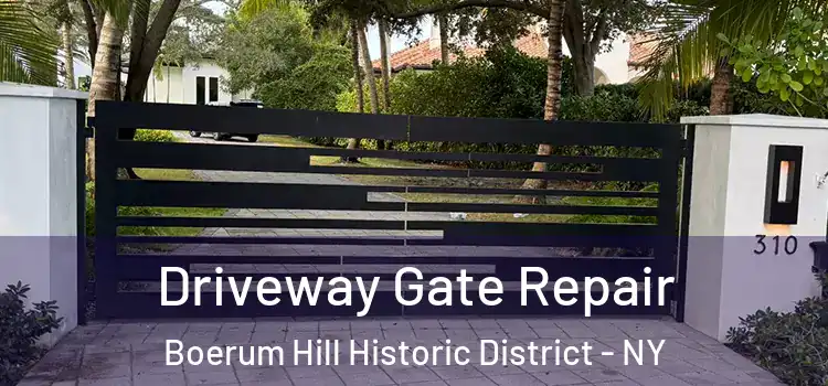 Driveway Gate Repair Boerum Hill Historic District - NY