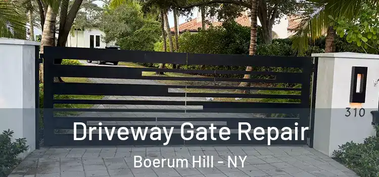 Driveway Gate Repair Boerum Hill - NY