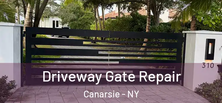 Driveway Gate Repair Canarsie - NY