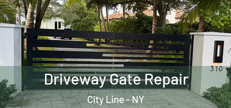 Driveway Gate Repair City Line - NY