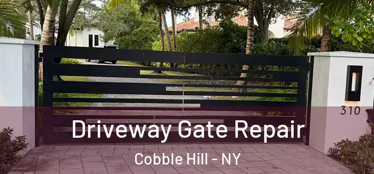 Driveway Gate Repair Cobble Hill - NY