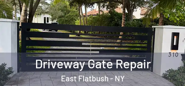  Driveway Gate Repair East Flatbush - NY
