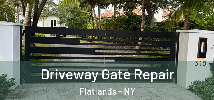  Driveway Gate Repair Flatlands - NY