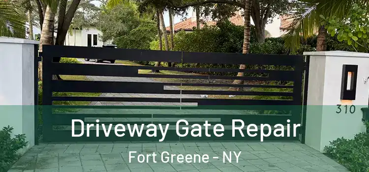  Driveway Gate Repair Fort Greene - NY
