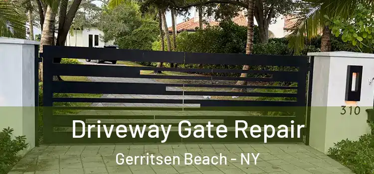 Driveway Gate Repair Gerritsen Beach - NY