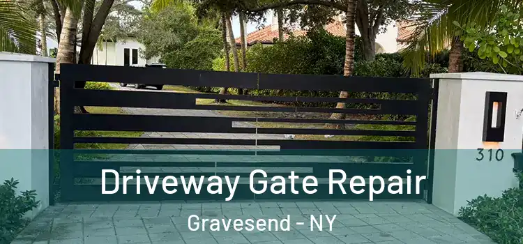 Driveway Gate Repair Gravesend - NY