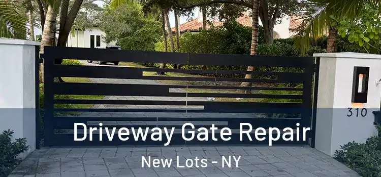 Driveway Gate Repair New Lots - NY