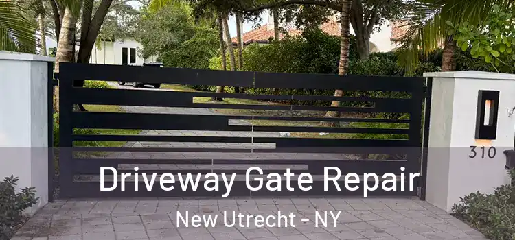  Driveway Gate Repair New Utrecht - NY