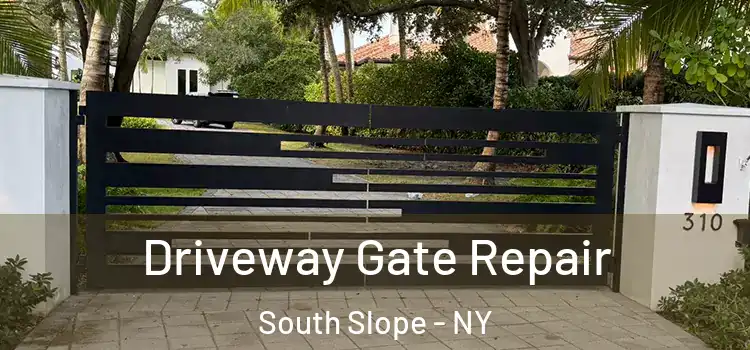  Driveway Gate Repair South Slope - NY