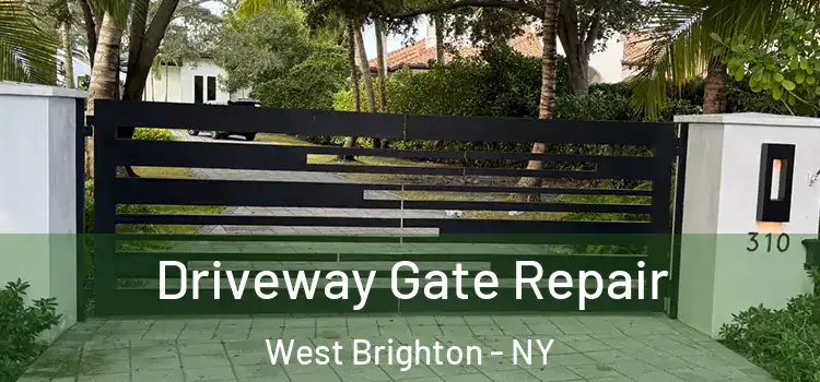  Driveway Gate Repair West Brighton - NY